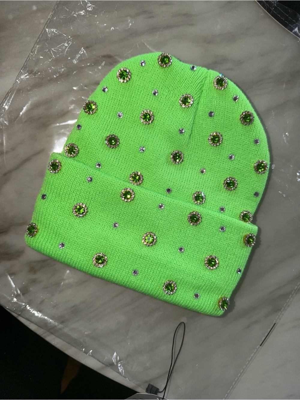 “Toxic Glow” Beanie